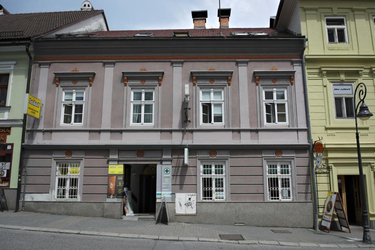 Gran Hostel Banská Bystrica Esterno foto